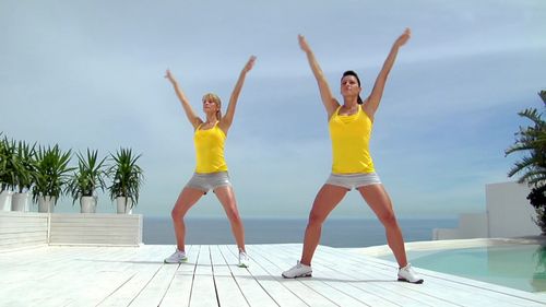 Vorschaubild: Weg mit Cellulite! - Warm-up