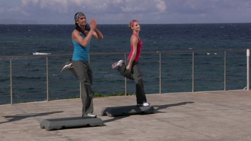 Vorschaubild: Step mit Jannie - Aufbaukurs medium