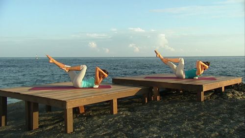 Vorschaubild: Pilates für den Rücken - dehnen & bewegen