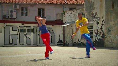 Vorschaubild: Latin Dance Workout - Einsteiger kurz