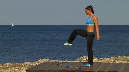 Vorschaubild: Schwingstab Workout - Warm-up