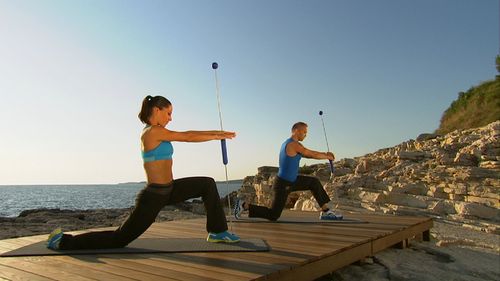 Vorschaubild: Schwingstab Workout - Stretching