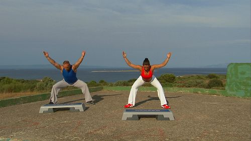 Vorschaubild: Step Workout - Cooldown