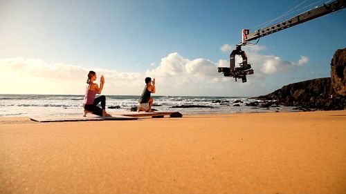 Vorschaubild: Making-of - Functional Power Yoga