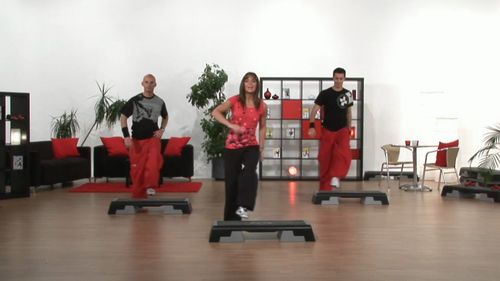 Vorschaubild: Step intensiv - Schnupperkurs