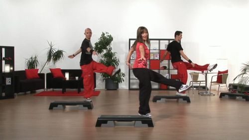 Vorschaubild: Step intensiv - Midi-Kurs
