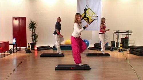 Vorschaubild: Step advanced - Powerkurs