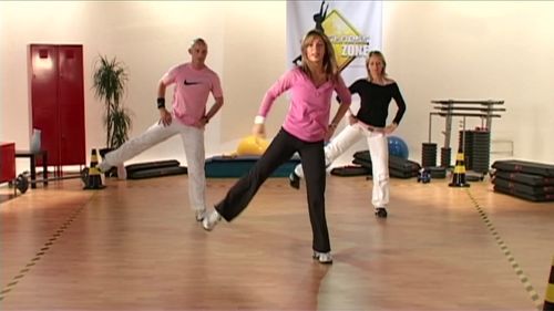 Vorschaubild: Dance Aerobic mit Jessica Mellet
