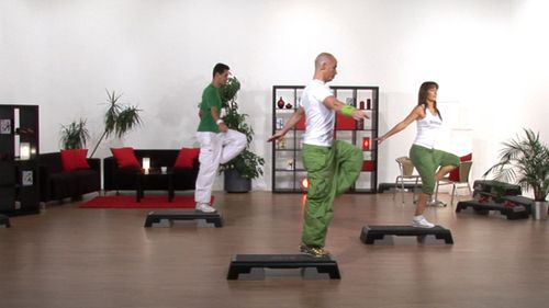 Vorschaubild: Step Challenge - Fatburner Workout