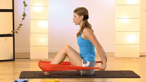 Vorschaubild: Bodyshaping mit dem Power-Band