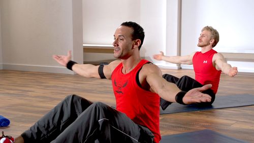 Vorschaubild: Jimmys Bauchtraining - Level 2