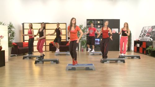 Vorschaubild: Step mit Jessica - Kurzkurs 1
