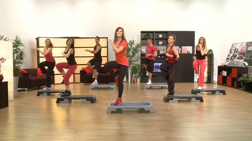 Vorschaubild: Step mit Jessica - Komplettkurs
