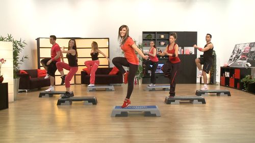 Preview: Step mit Jessica - Kurzkurs 2