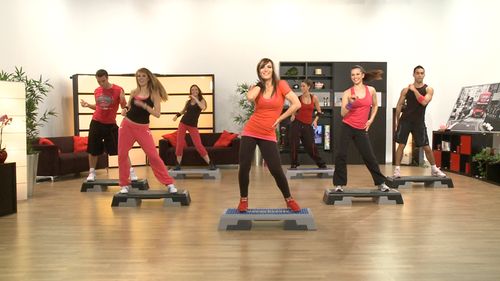 Preview: Step mit Jessica - Kurzkurs 3