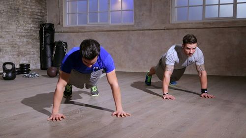 Preview: Entraînement sportif - Planches & sauts 
