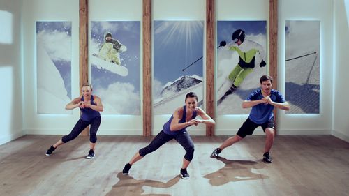 Vorschaubild: Fit für den Wintersport - 2. Woche