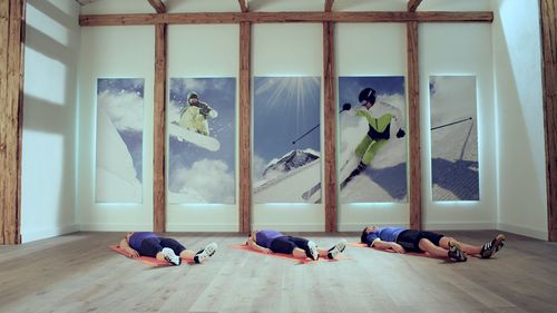Vorschaubild: Fit für den Wintersport - Stretching