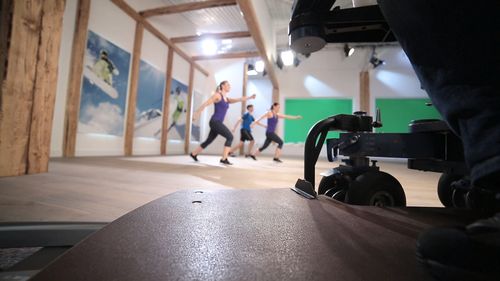 Vorschaubild: Fit für den Wintersport - Making-of