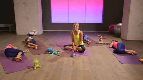 Vorschaubild: Mama-Kind-Workout - entspann dich