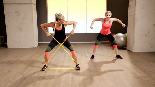 Vorschaubild: Fatburner & Theraband - Einsteiger
