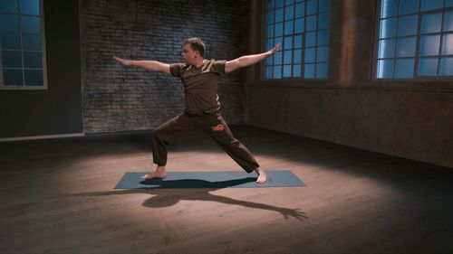Vorschaubild: Yang Yoga - Warrior-Flow