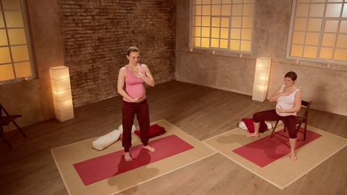 Vorschaubild: Yoga für Schwangere - Stabilität & Leichtigkeit Level 1