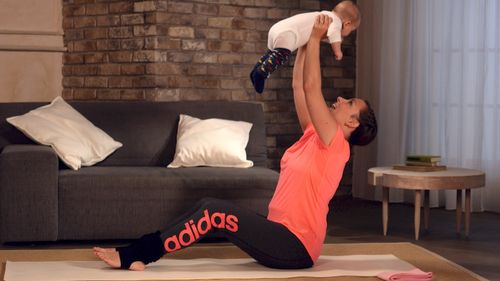 Vorschaubild: Topfit mit Baby - ChaCha & Full Body