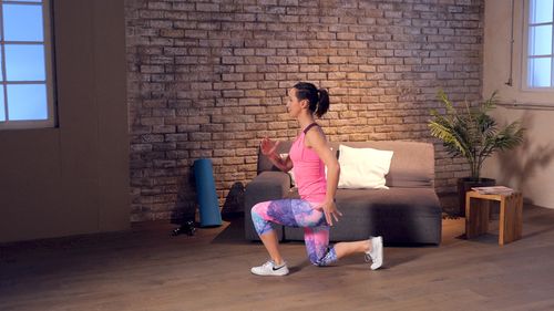 Preview: Barbaras Fatburner - Beine & Po + Cooldown
