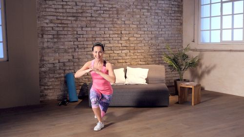 Vorschaubild: Cardio Intervall-Training - im Stand