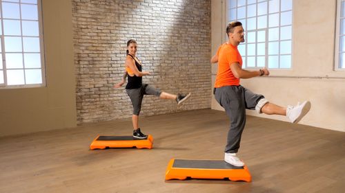Vorschaubild: Marcels Step Workout - Teil 1