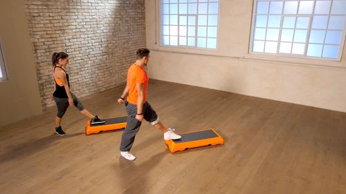 Vorschaubild: Marcels Step Workout - Teil 2