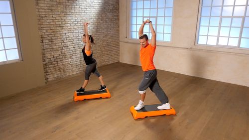 Vorschaubild: Marcels Step Workout - Teil 3