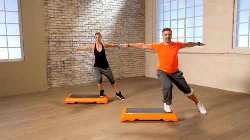 Vorschaubild: Marcels Step Workout - Teil 1 & 2