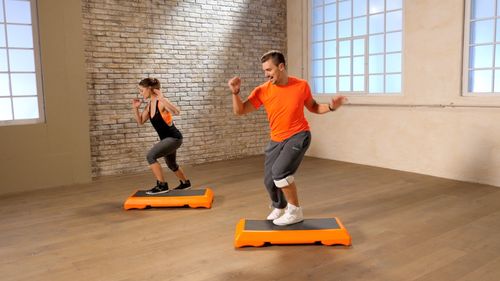 Vorschaubild: Marcels Step Workout - komplett