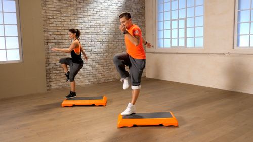 Vorschaubild: Marcels Step Workout - Choreo-Loop