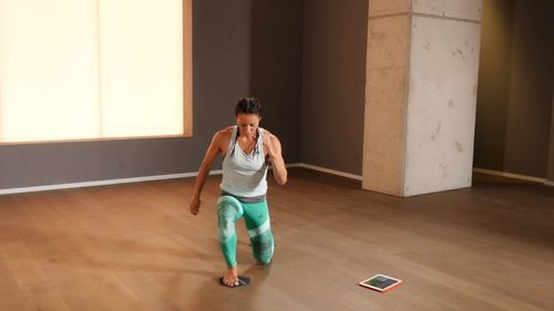 Vorschaubild: Slider-Training für Beine, Po & Core 2