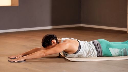 Vorschaubild: Slider-Training für Schultern, Core, Beine 1