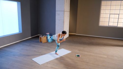 Vorschaubild: Einsteiger Split-Training - Beine & Po 1