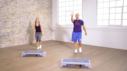Vorschaubild: Marcels Step Workout 2 - Teil 1