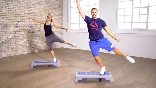 Vorschaubild: Marcels Step Workout 2 - Teil 1 & 2
