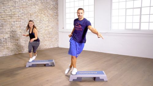Vorschaubild: Marcels Step Workout 2 - komplett