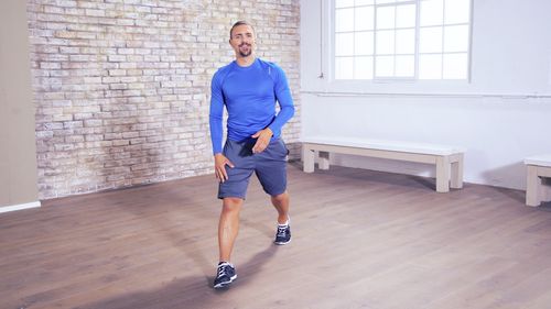 Preview: X-Press Body Workout - Block 1 & Cooldown