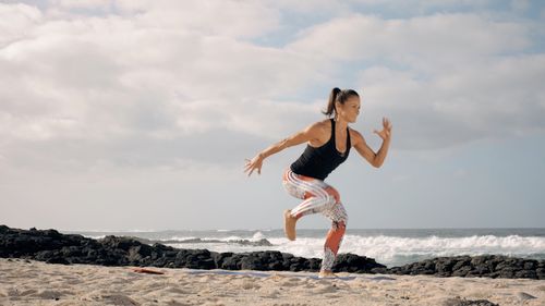 Vorschaubild: Beach-Workout - Turbo Fullbody