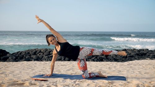 Vorschaubild: Beach-Workout mit Michi