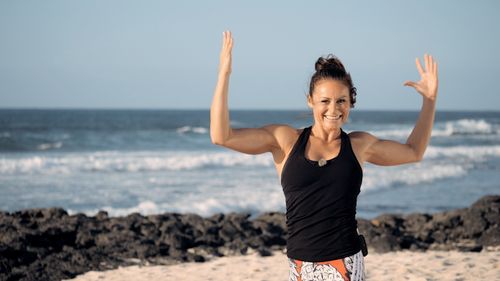 Vorschaubild: Beach-Workout - Core-Training