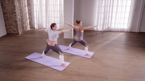 Vorschaubild: Curvy Yoga - Einstiegskurs 3