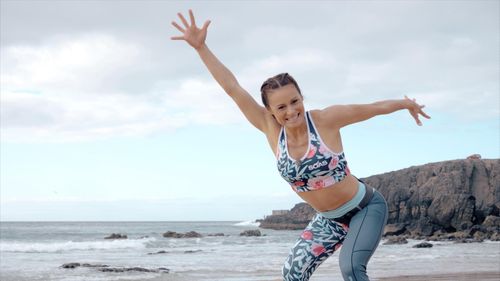 Vorschaubild: Easy Beach-Workout - Core 1