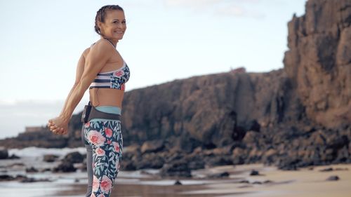 Vorschaubild: Easy Beach-Workout - Cooldown