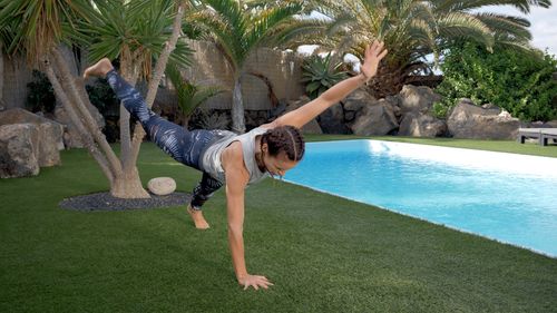 Vorschaubild: Express-Workout im Stand
